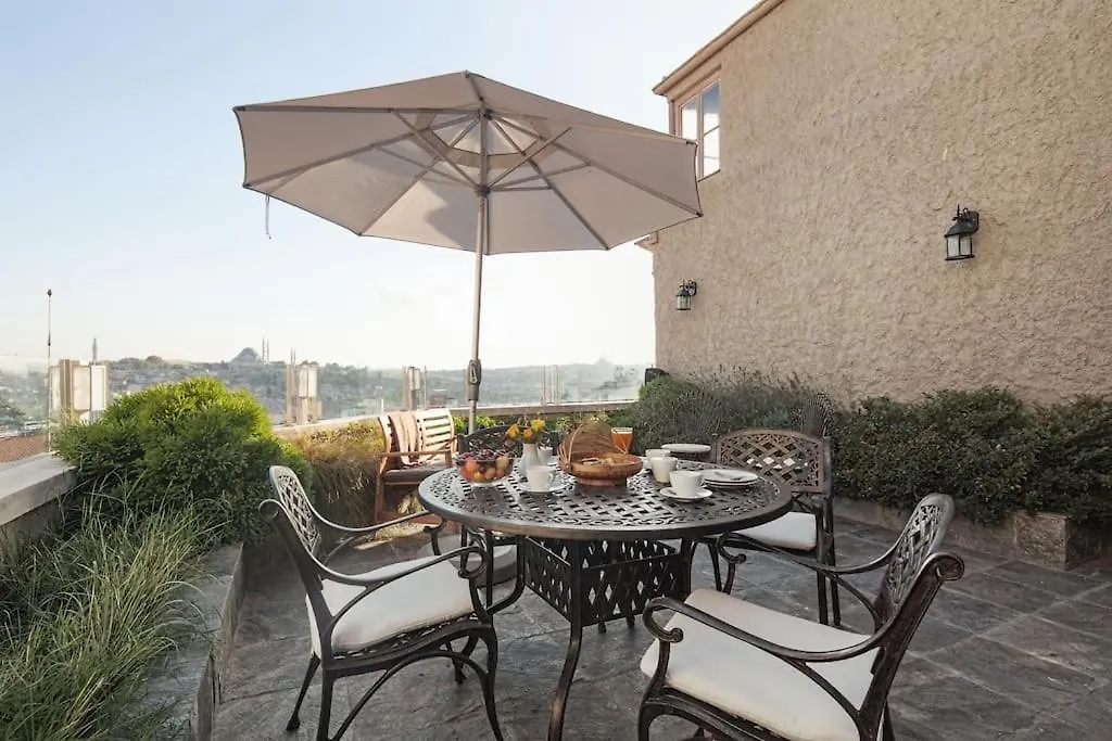 Apartmán Baylo Suites Istanbulská provincie Turecko